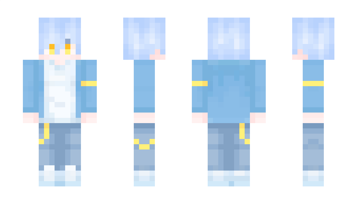 Moont2323 Minecraft Skin