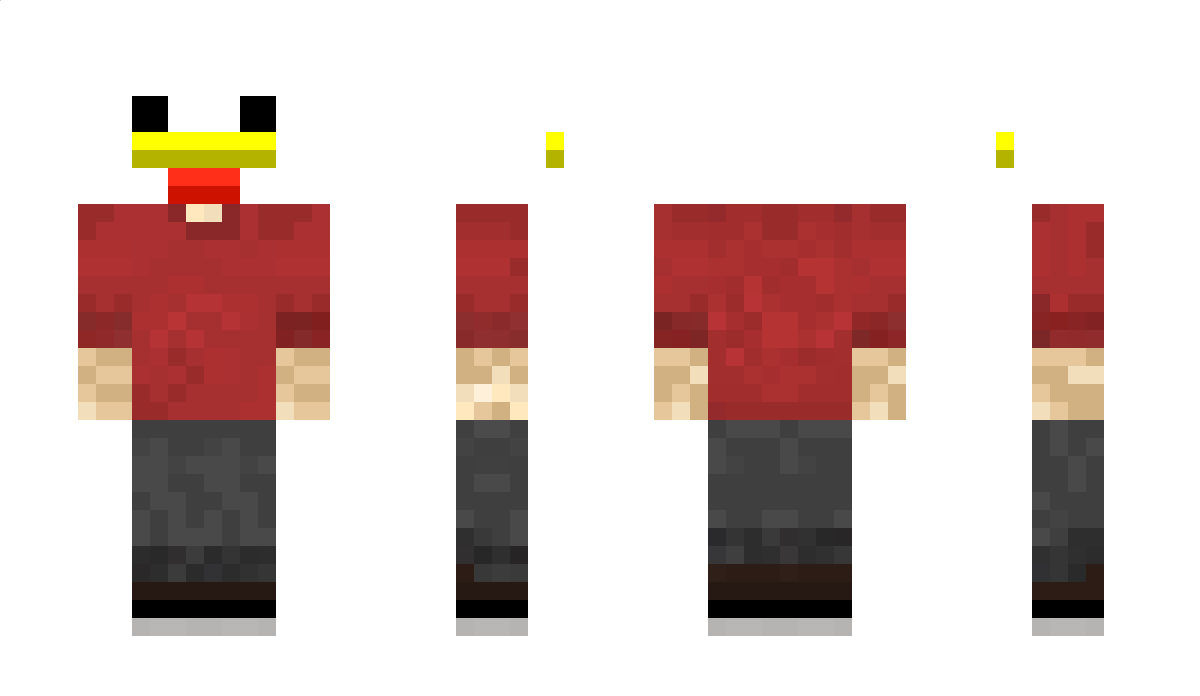 poultryman6002 Minecraft Skin