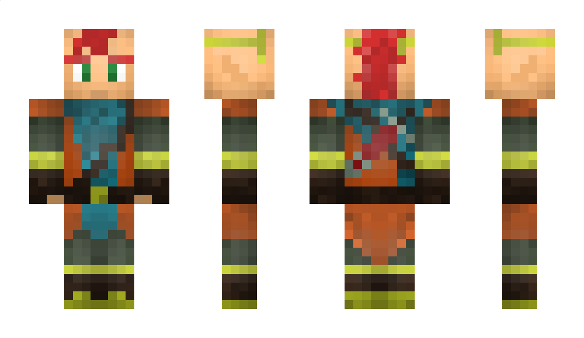 Cencord Minecraft Skin