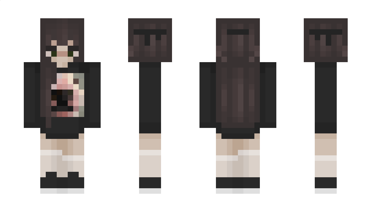 si3na Minecraft Skin