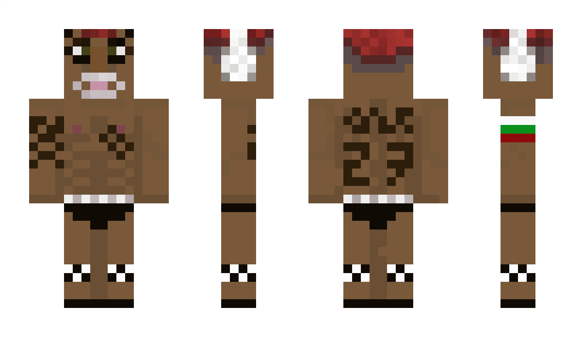 PizzaBieruta Minecraft Skin