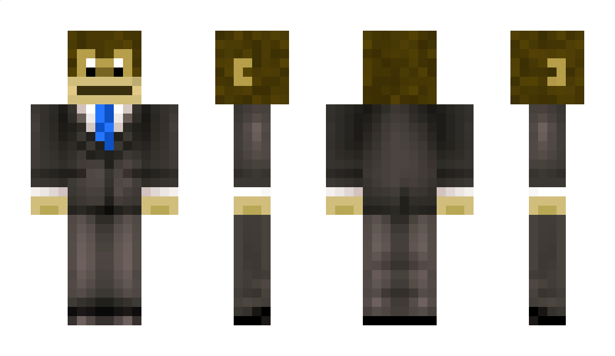 MonkeyDude04 Minecraft Skin