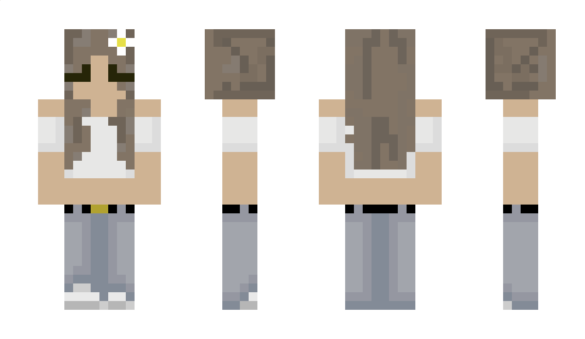 chmureczqa Minecraft Skin