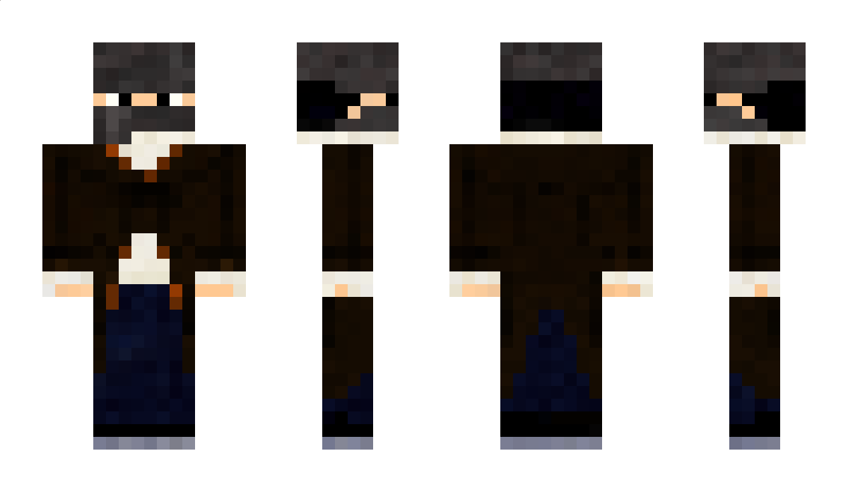 Hackman Minecraft Skin