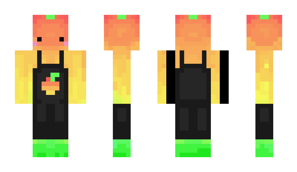 skeleto Minecraft Skin