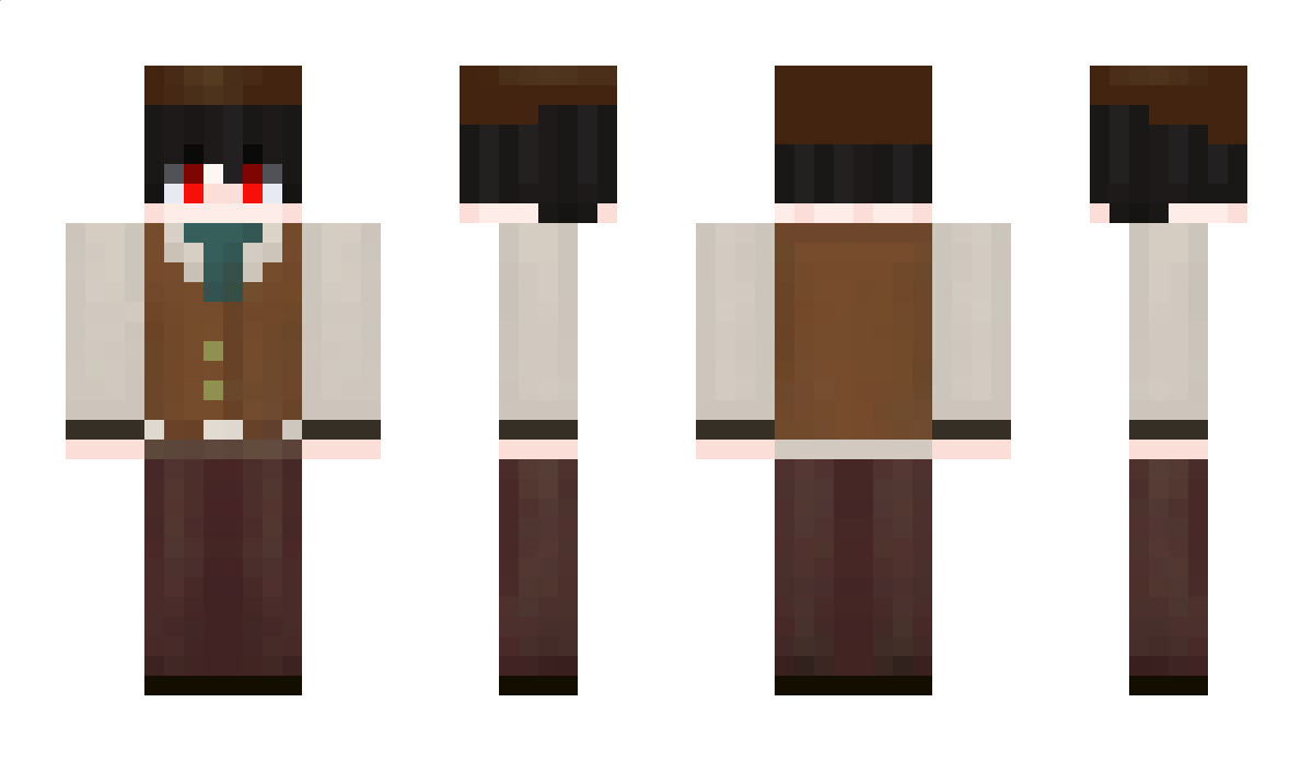 izuboi Minecraft Skin