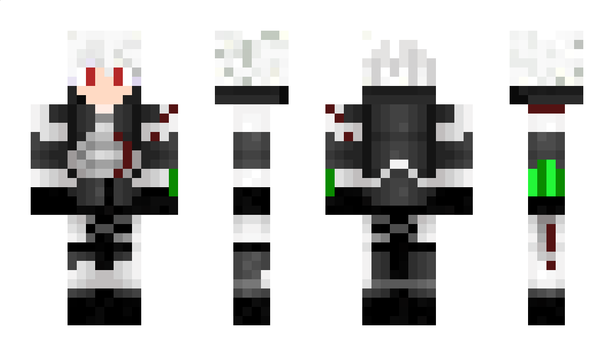 redompt Minecraft Skin