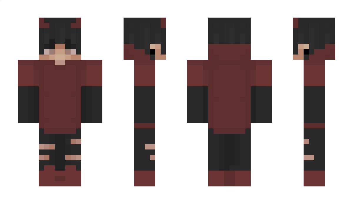 FlamingLion Minecraft Skin