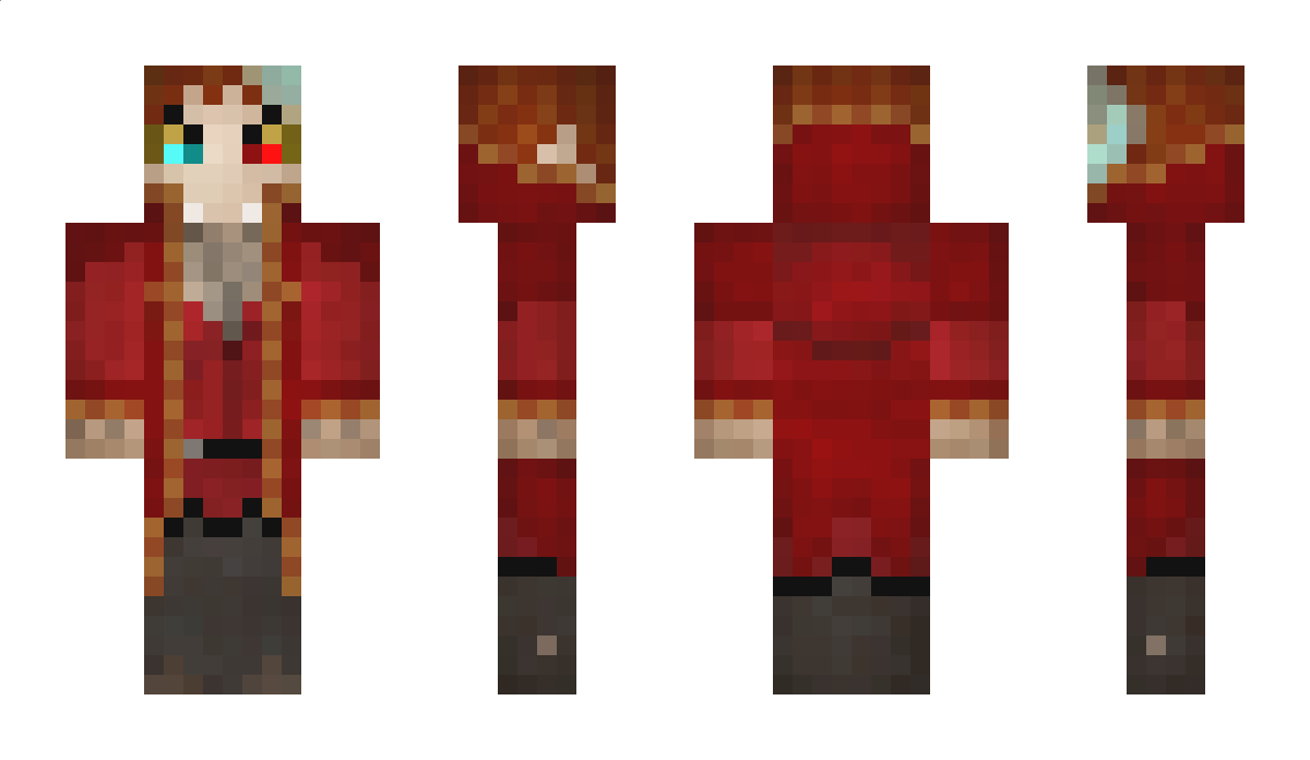 Nixand Minecraft Skin