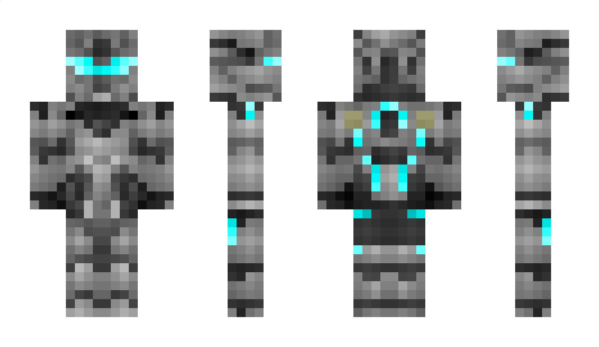 Kyberilium08 Minecraft Skin