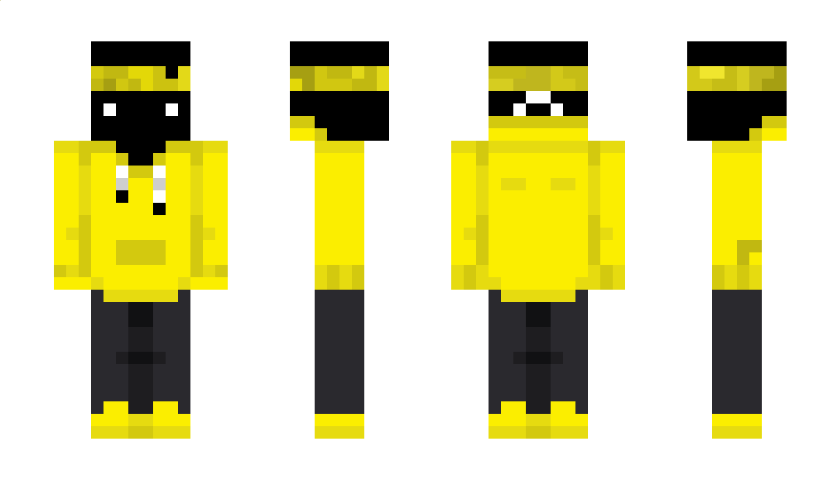 MrDuckieFR Minecraft Skin