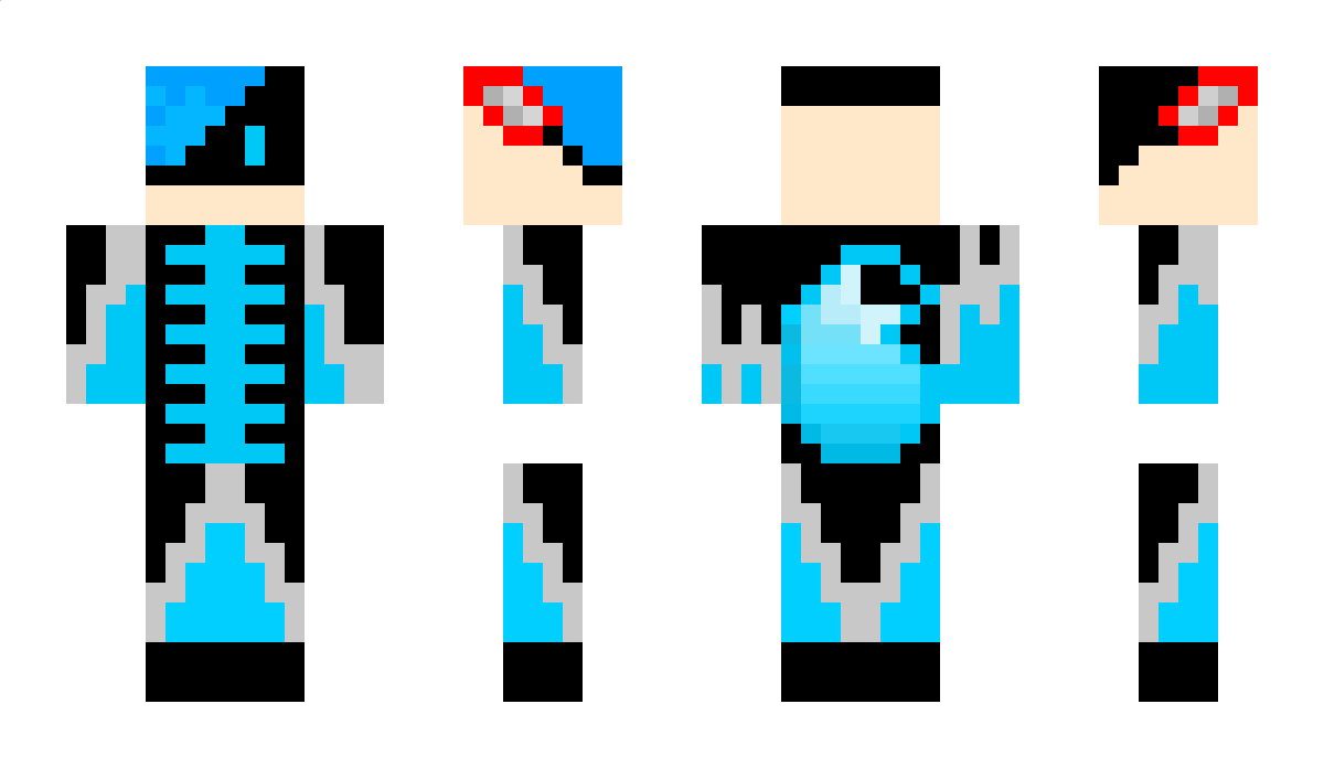 Cool_Blue Minecraft Skin