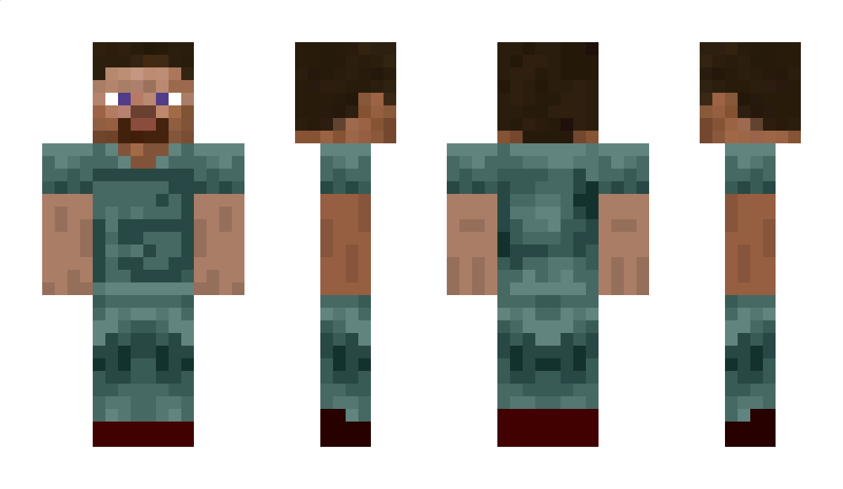 legendazoz Minecraft Skin