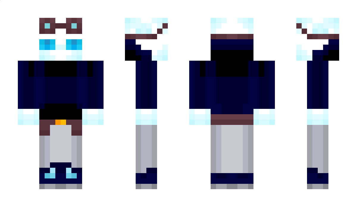 CyberEnderSlayer Minecraft Skin