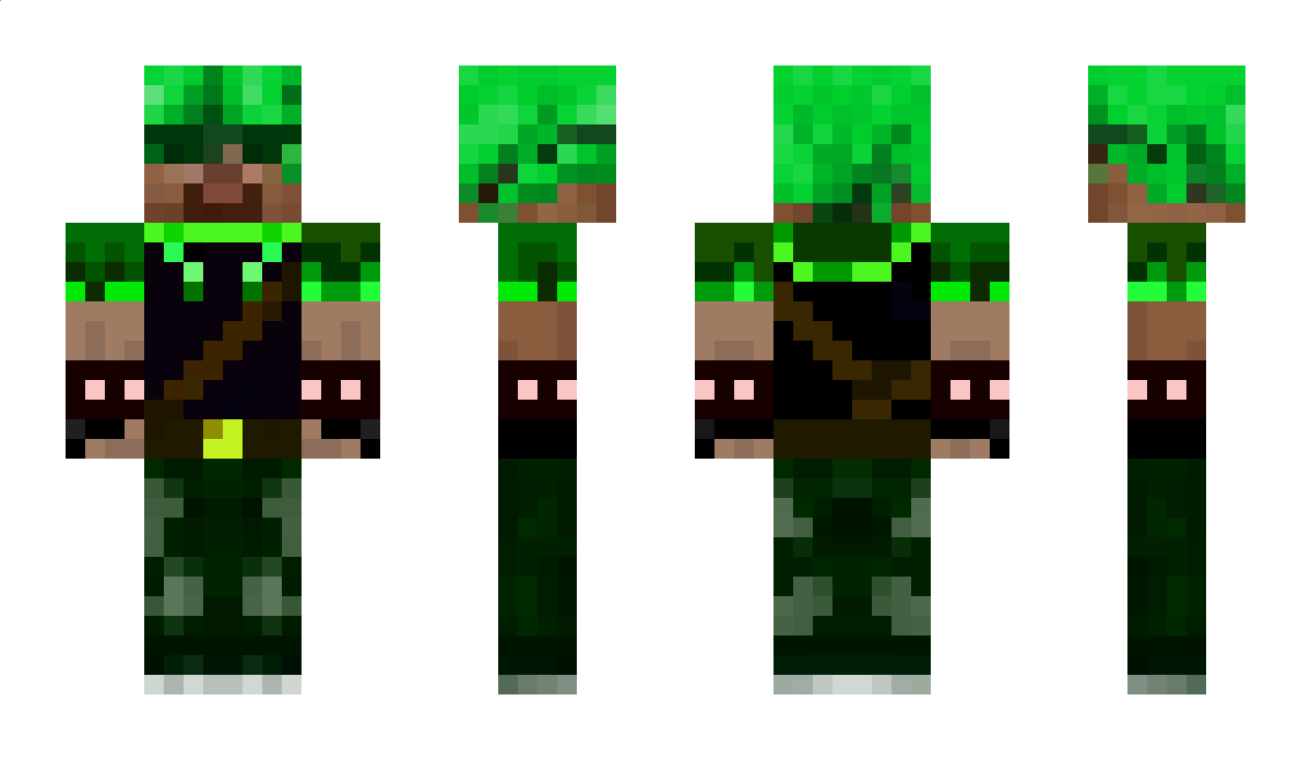 MisterLime Minecraft Skin