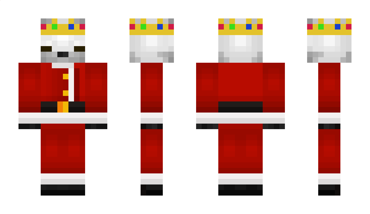 1st_ArcticFox Minecraft Skin