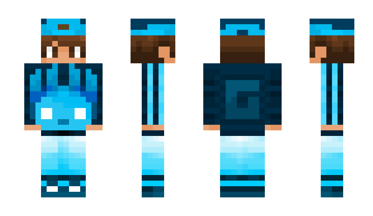 gamer001512 Minecraft Skin