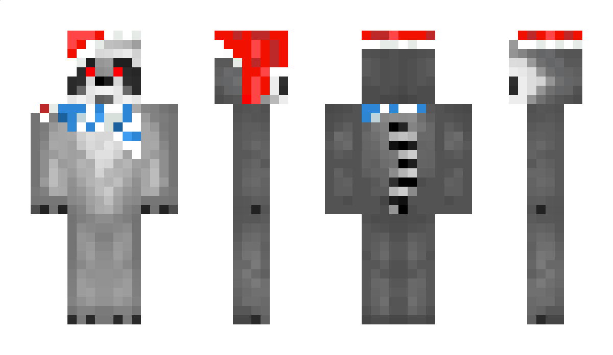 Skywalkered Minecraft Skin