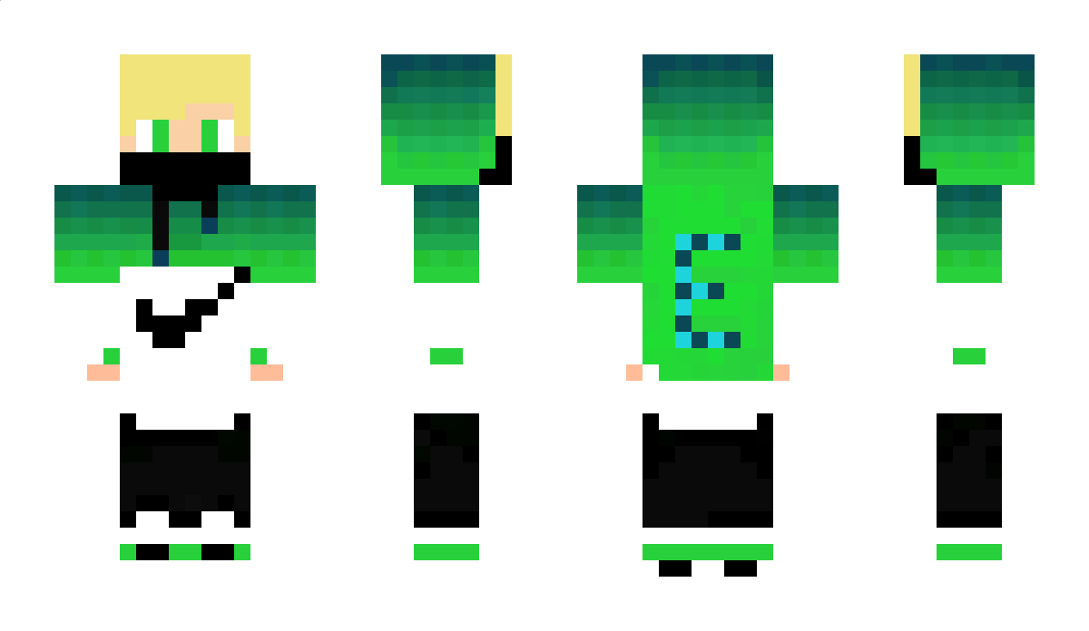 Elfique Minecraft Skin