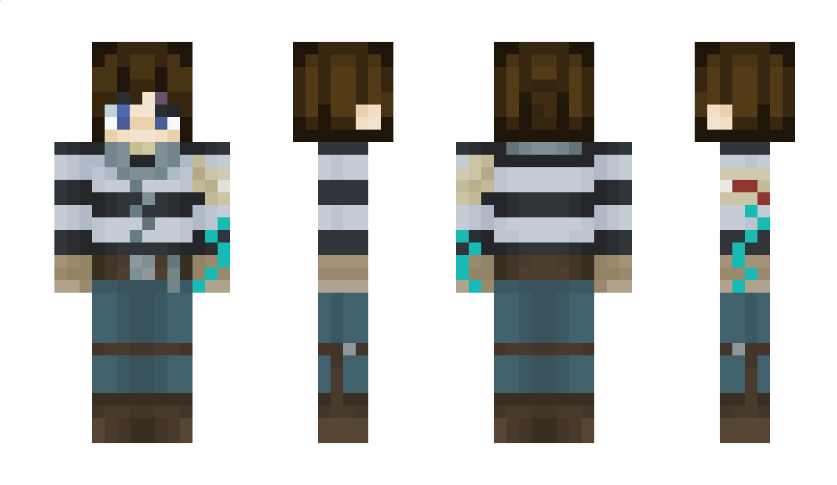 _Silvertongue Minecraft Skin