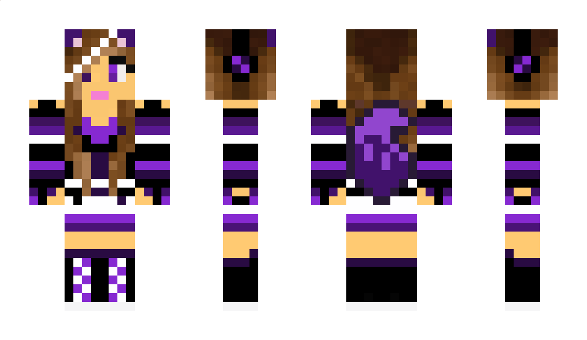 ToonMichaela Minecraft Skin