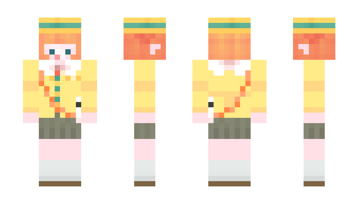 EUNPPO Minecraft Skin