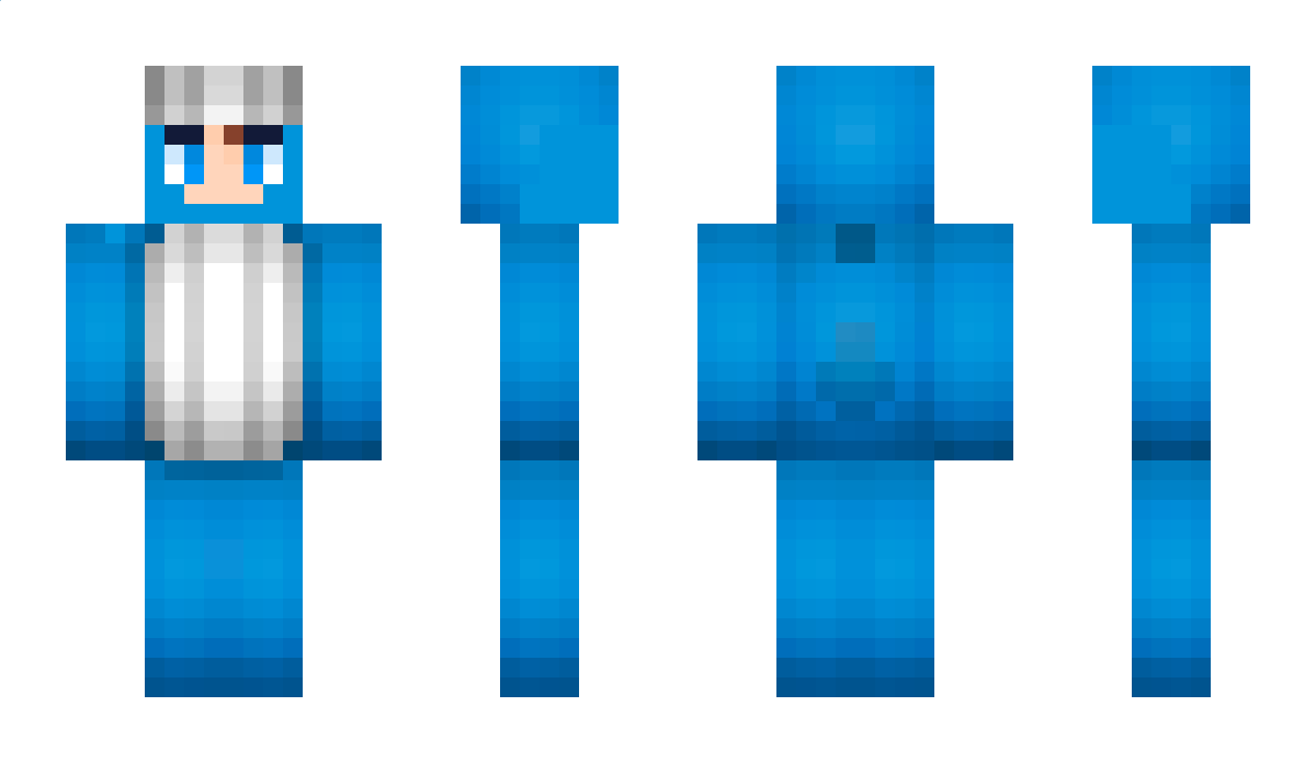 WhaleThen Minecraft Skin