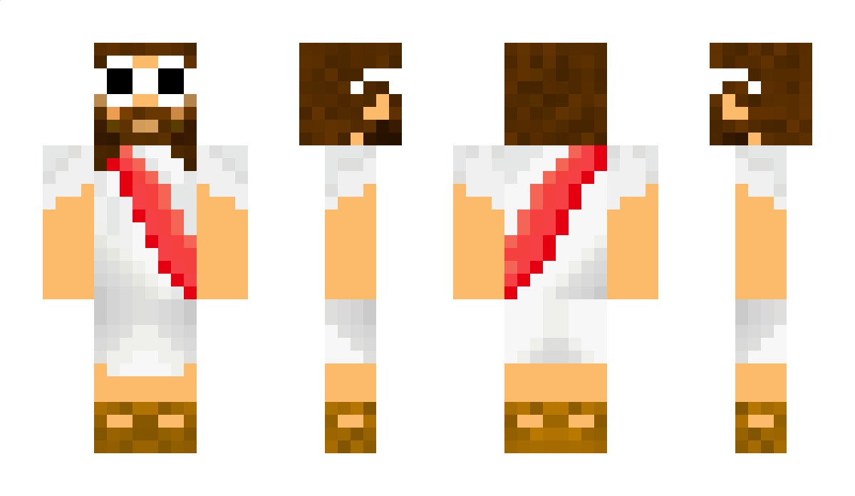 JesusTheSavior Minecraft Skin