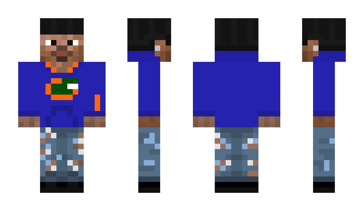 DonutTouch Minecraft Skin