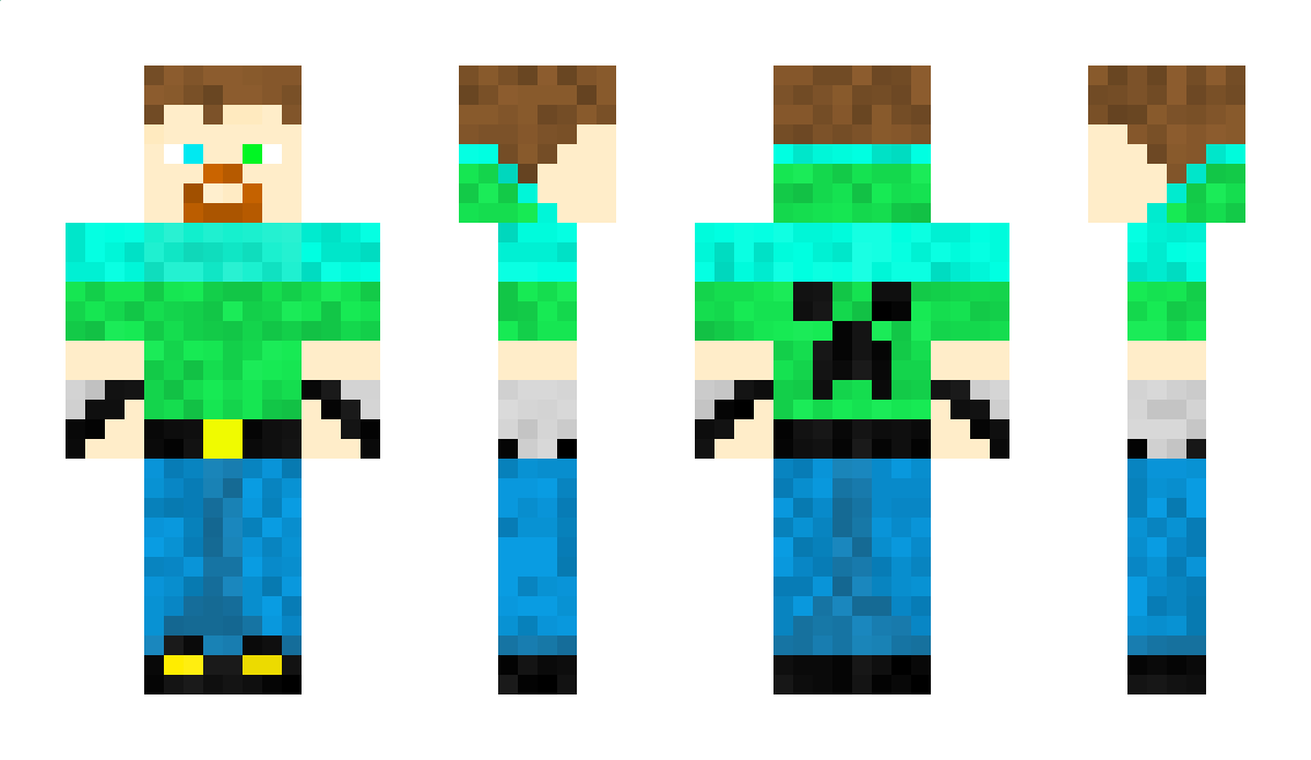 HydroPlaza Minecraft Skin