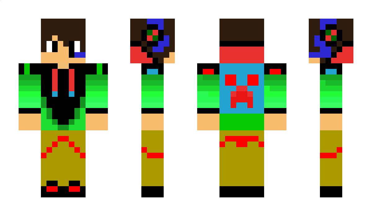 MinecraftKuba Minecraft Skin