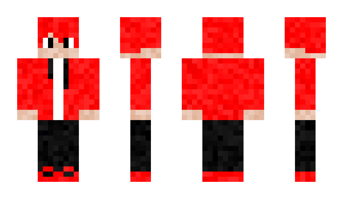 Rigged Minecraft Skin