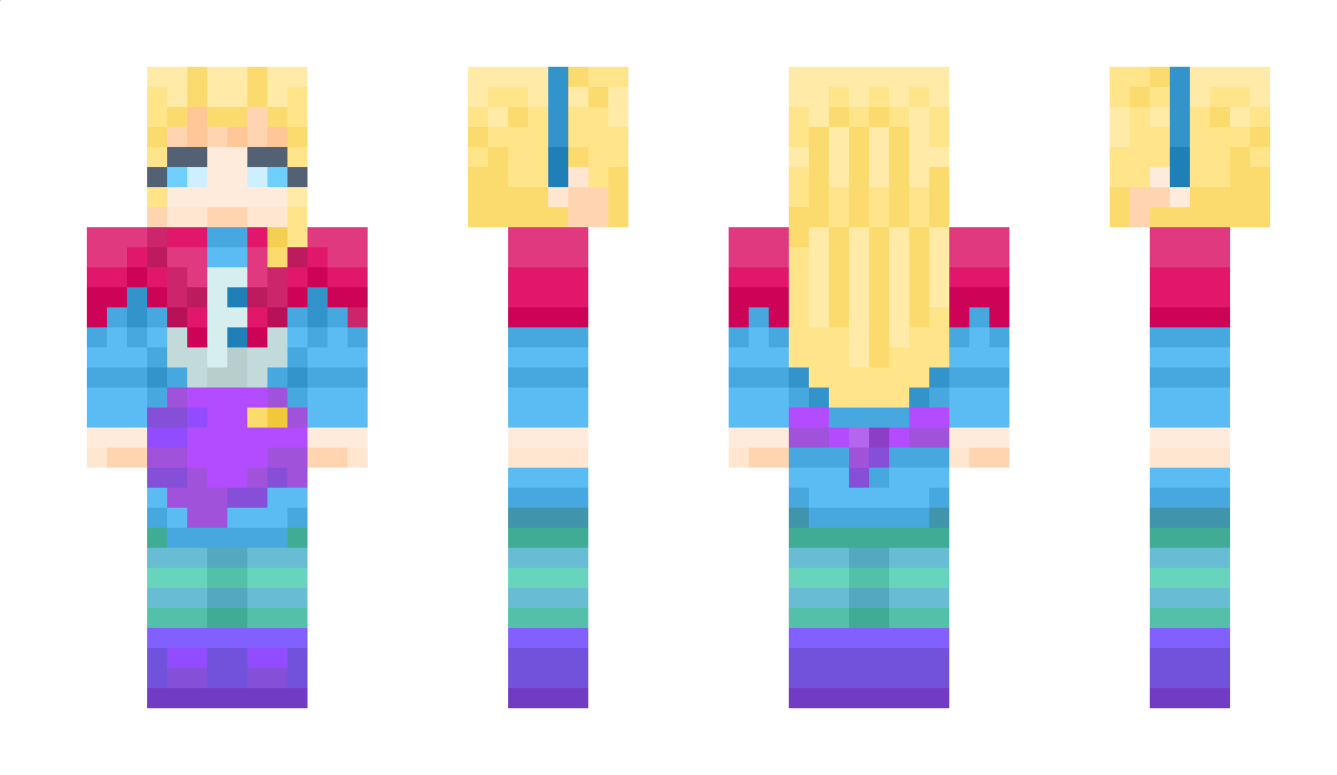 APurpleClam Minecraft Skin