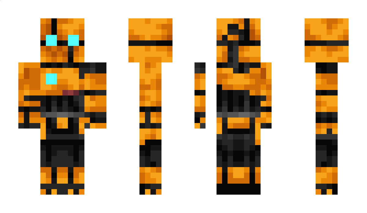 Hollowichok Minecraft Skin