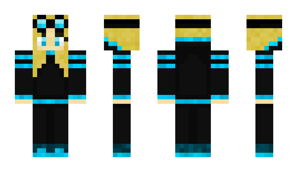 DreamWolfx Minecraft Skin