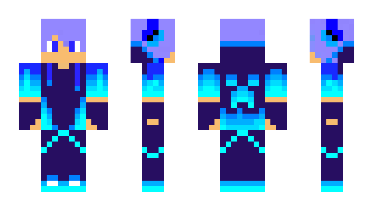 nikdasher Minecraft Skin