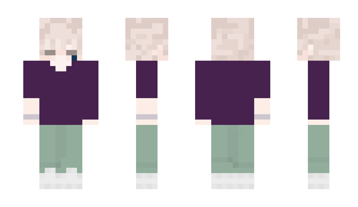 fnzzin Minecraft Skin