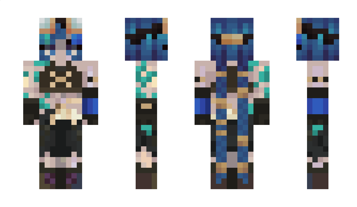 Calvzzz Minecraft Skin