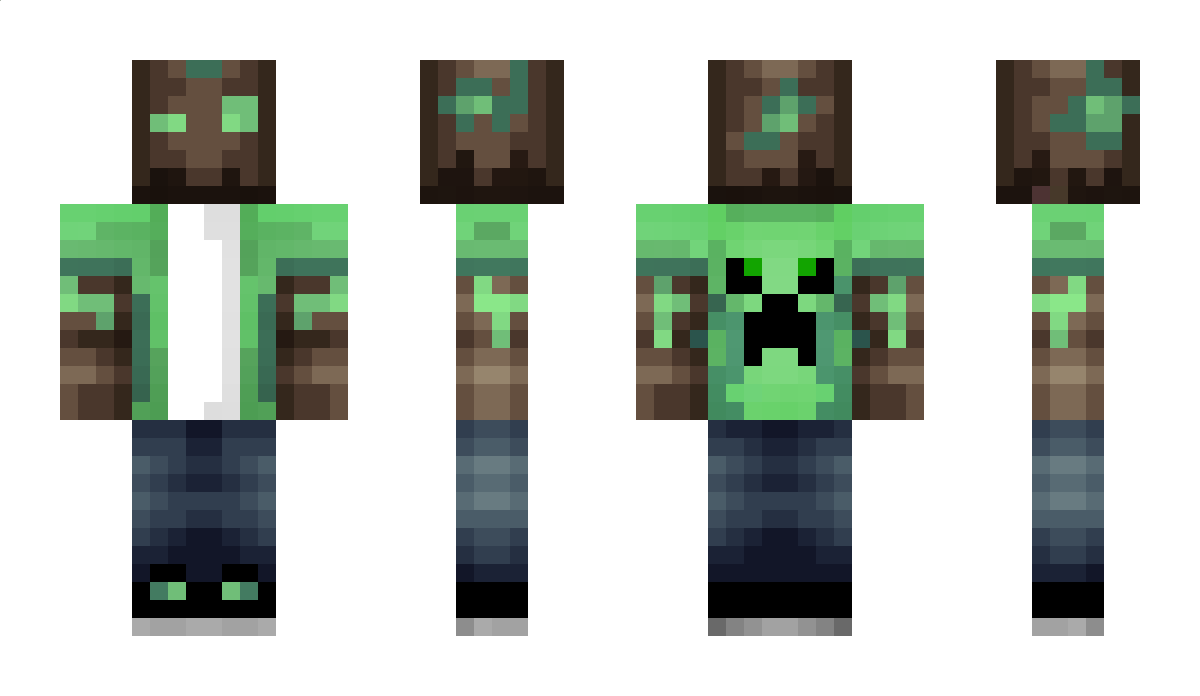 MikecrackYT Minecraft Skin