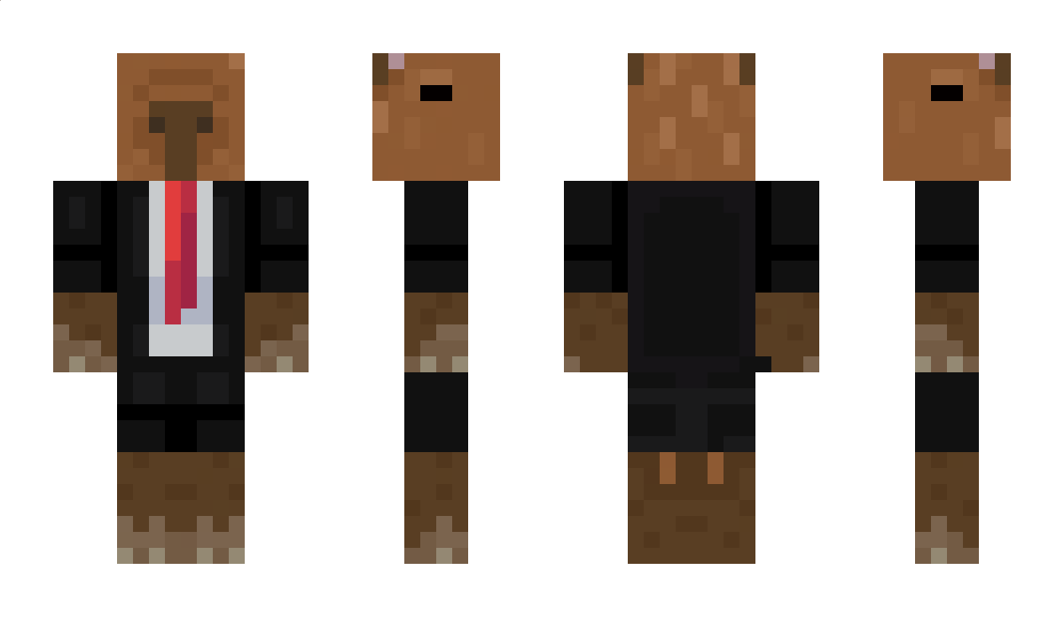 RunningFlex Minecraft Skin