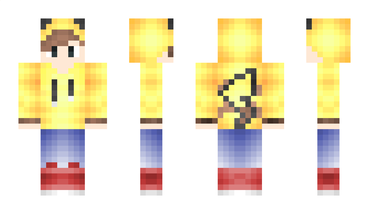 Pikachu15 Minecraft Skin