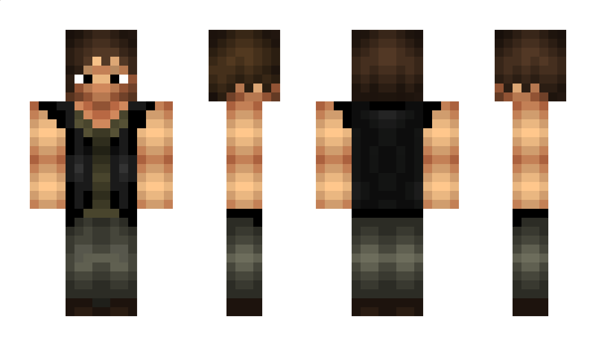 Daemon_TheHunter Minecraft Skin