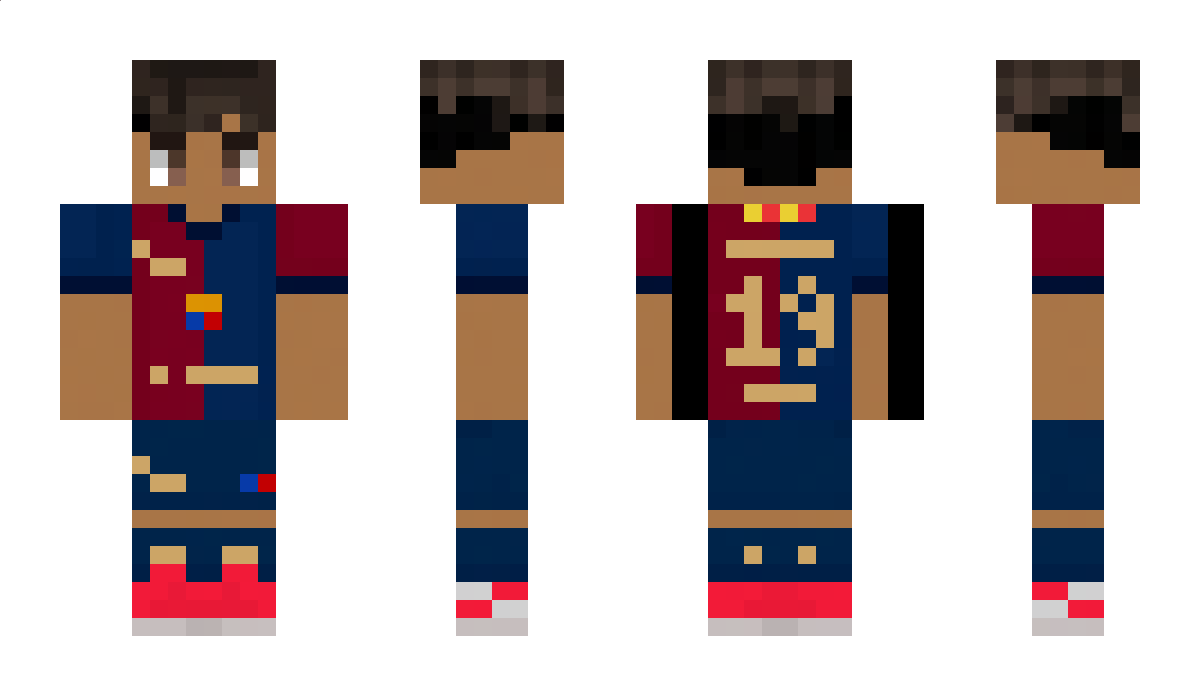 KingKano9625 Minecraft Skin