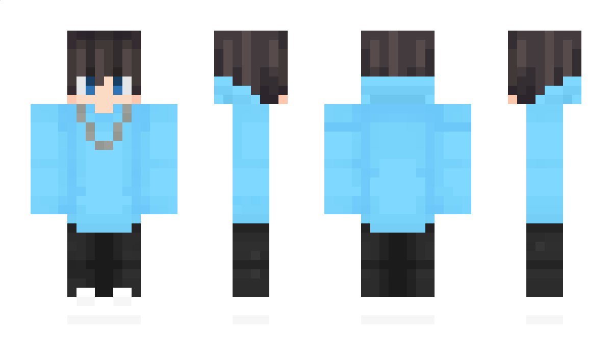 LukoYT Minecraft Skin