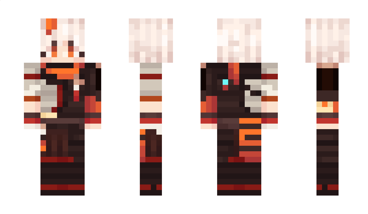 Genshin_StarRail Minecraft Skin