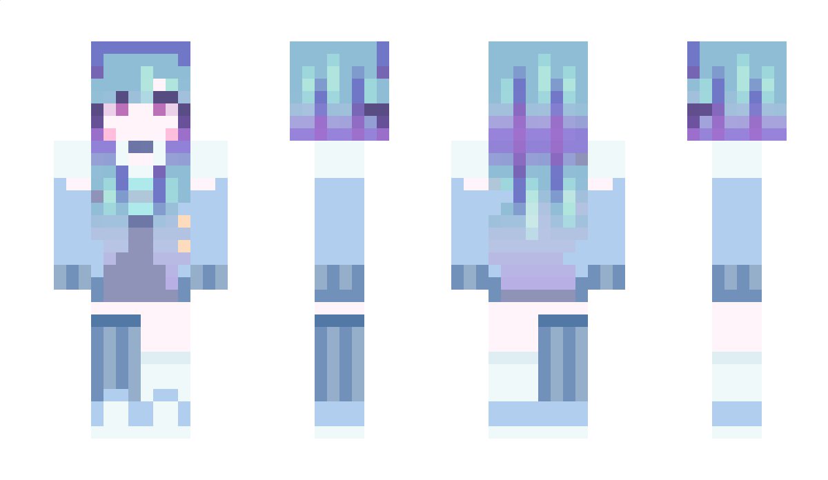 AriaLuna Minecraft Skin