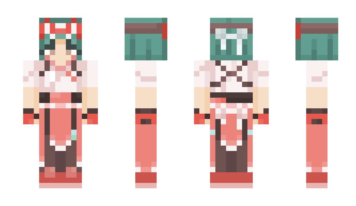 KitsuneSword Minecraft Skin