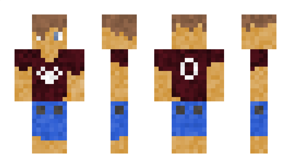 Olimic Minecraft Skin