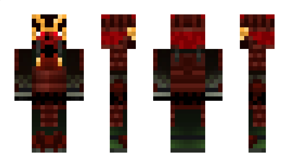 Hidrix Minecraft Skin