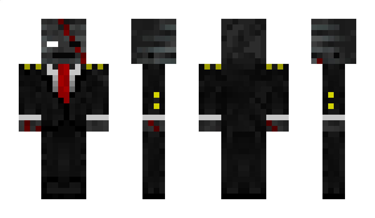 TheHacker187 Minecraft Skin